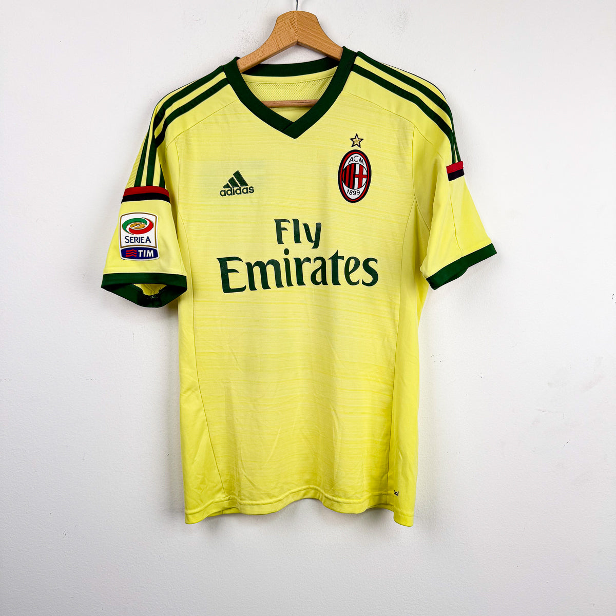 Maglia Third Milan Adidas El Shaarawy 92 2014/2015 S