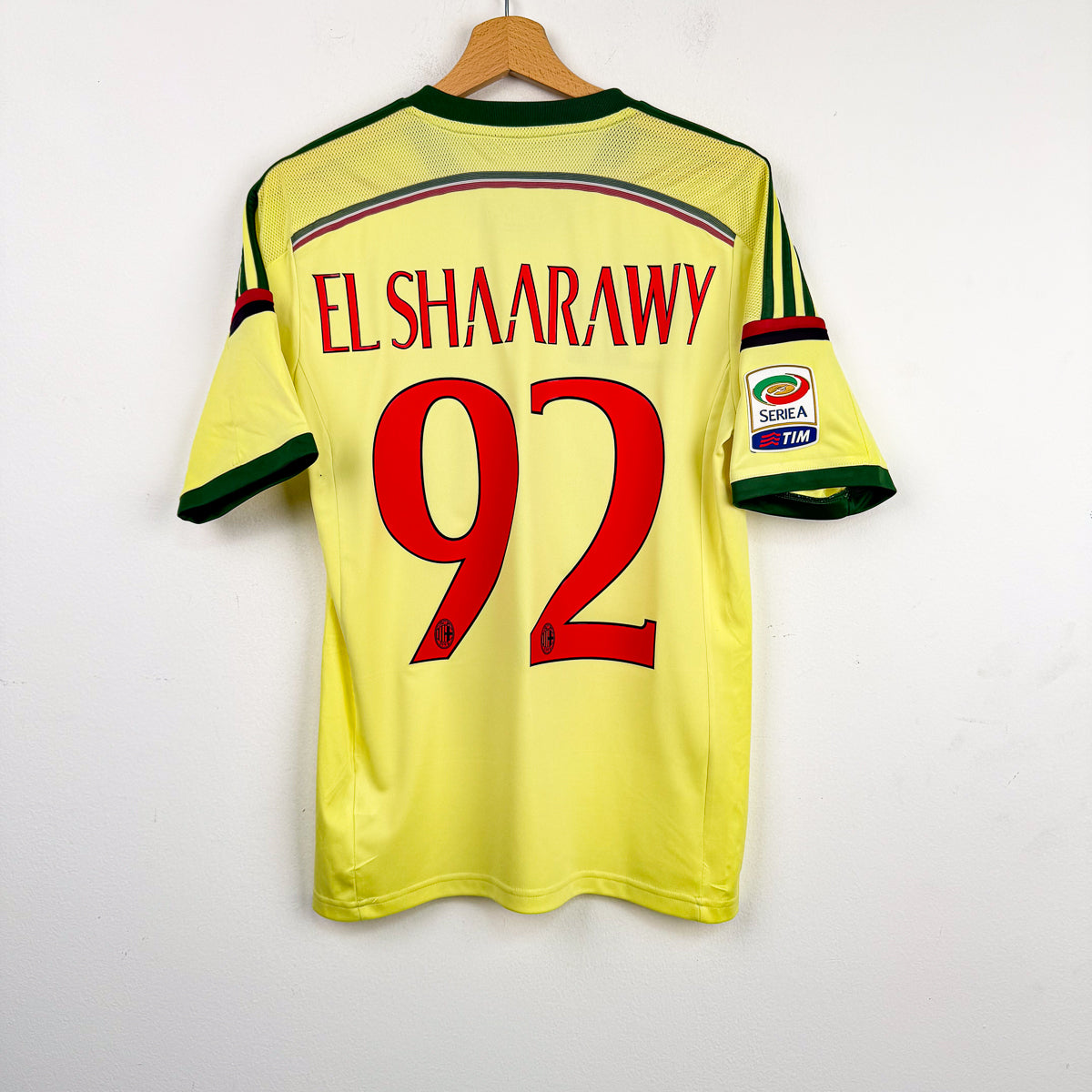 Maglia Third Milan Adidas El Shaarawy 92 2014/2015 S