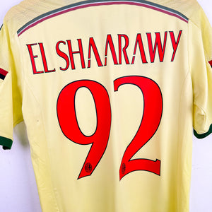 Maglia Third Milan Adidas El Shaarawy 92 2014/2015 S