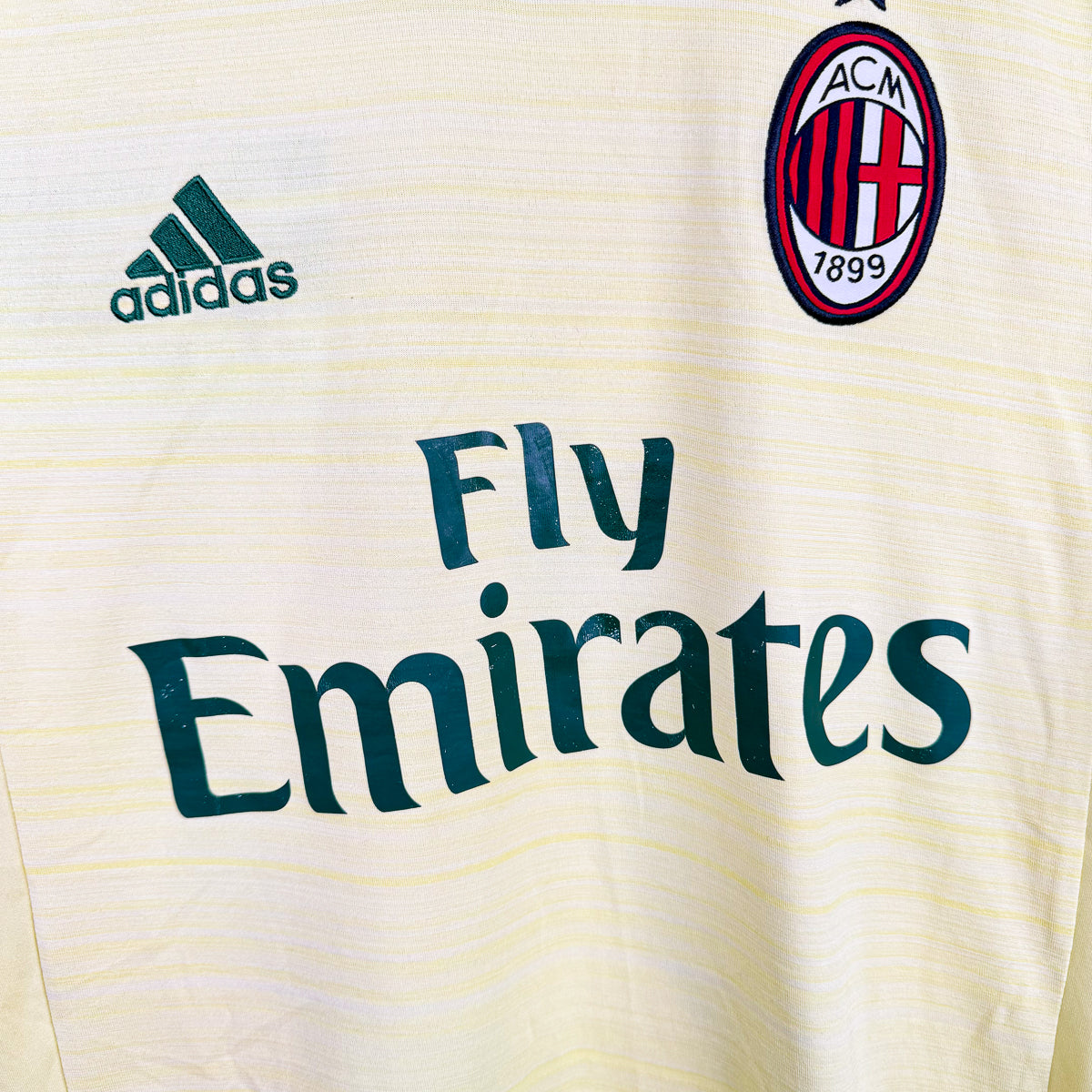 Maglia Third Milan Adidas El Shaarawy 92 2014/2015 S
