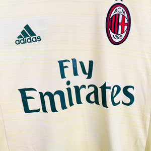 Maglia Third Milan Adidas El Shaarawy 92 2014/2015 S