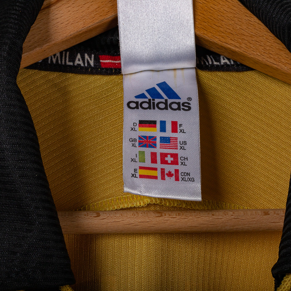 Maglia Centenario Oro Milan Adidas Maldini 3 1999/2000 XL