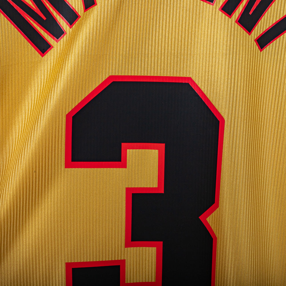 Maglia Centenario Oro Milan Adidas Maldini 3 1999/2000 XL