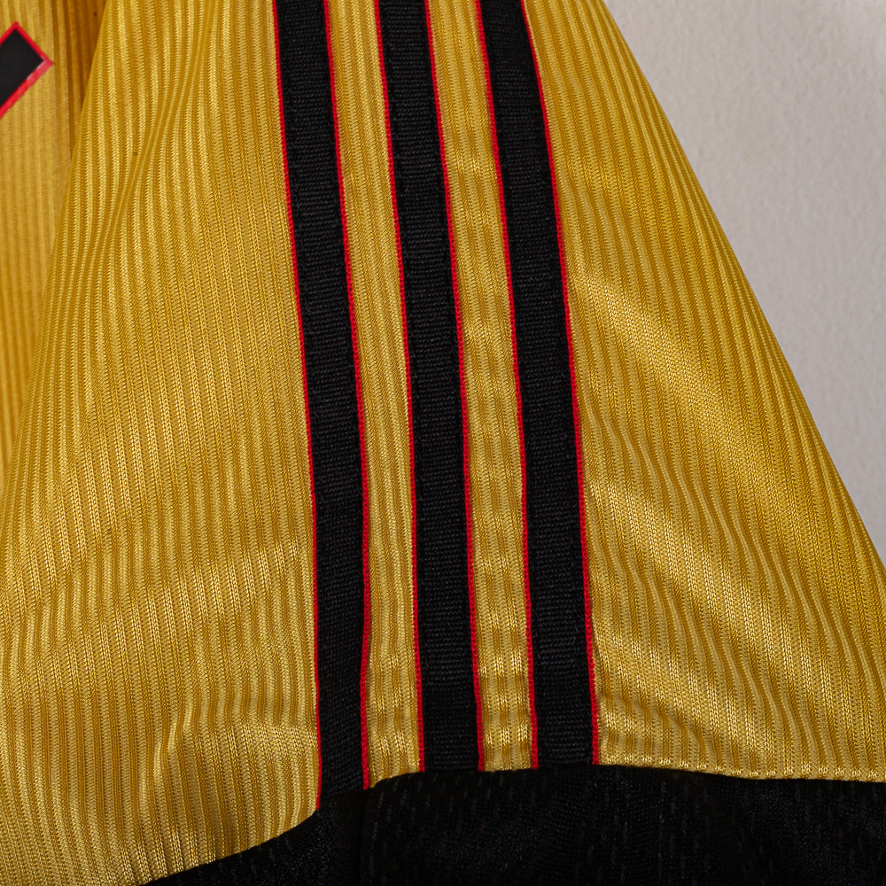 Maglia Centenario Oro Milan Adidas Maldini 3 1999/2000 XL