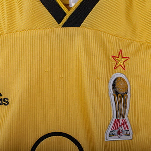 Maglia Centenario Oro Milan Adidas Maldini 3 1999/2000 XL