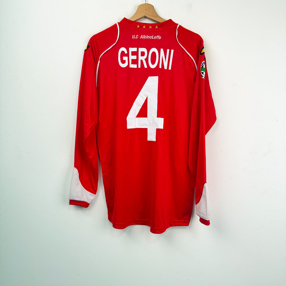 Maglia Third AlbinoLeffe Acerbis Geroni 4 ML 2009/2010 L