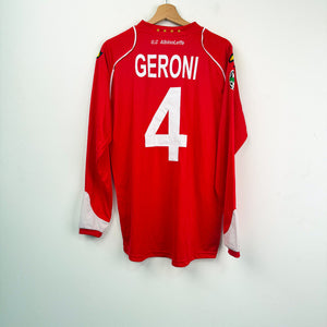 Maglia Third AlbinoLeffe Acerbis Geroni 4 ML 2009/2010 L