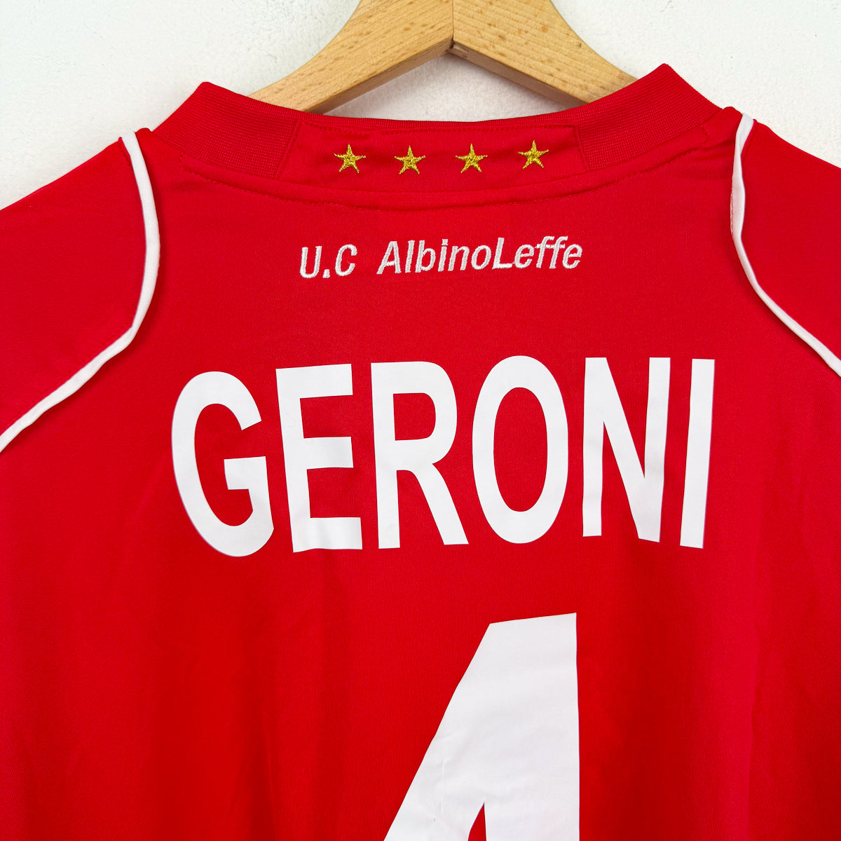Maglia Third AlbinoLeffe Acerbis Geroni 4 ML 2009/2010 L