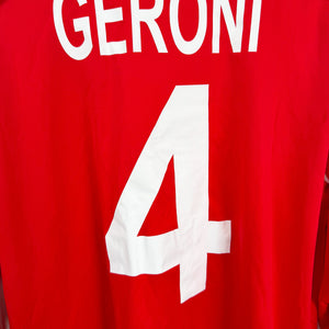 Maglia Third AlbinoLeffe Acerbis Geroni 4 ML 2009/2010 L