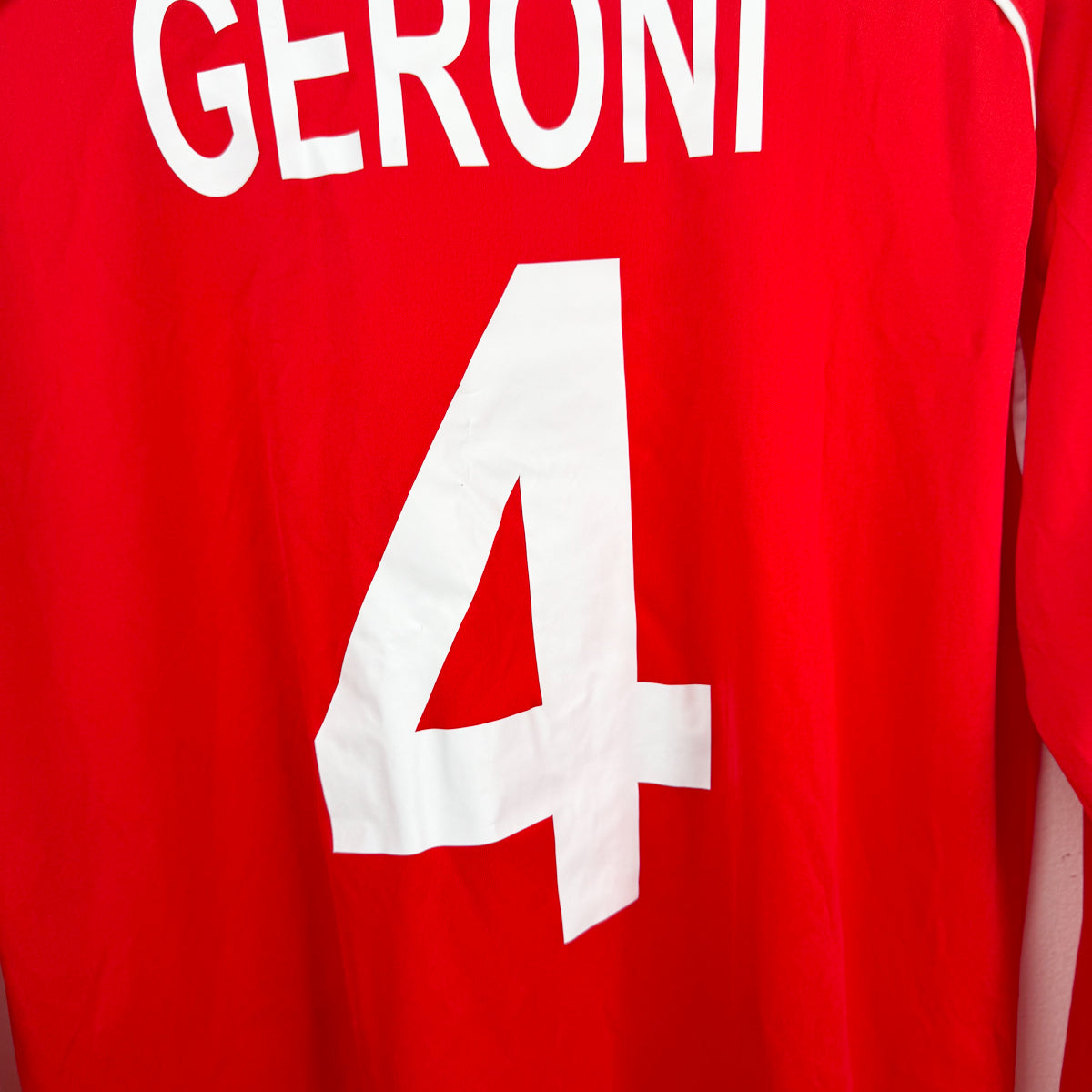 Maglia Third AlbinoLeffe Acerbis Geroni 4 ML 2009/2010 L