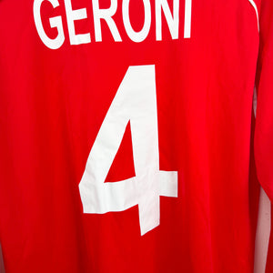 Maglia Third AlbinoLeffe Acerbis Geroni 4 ML 2009/2010 L
