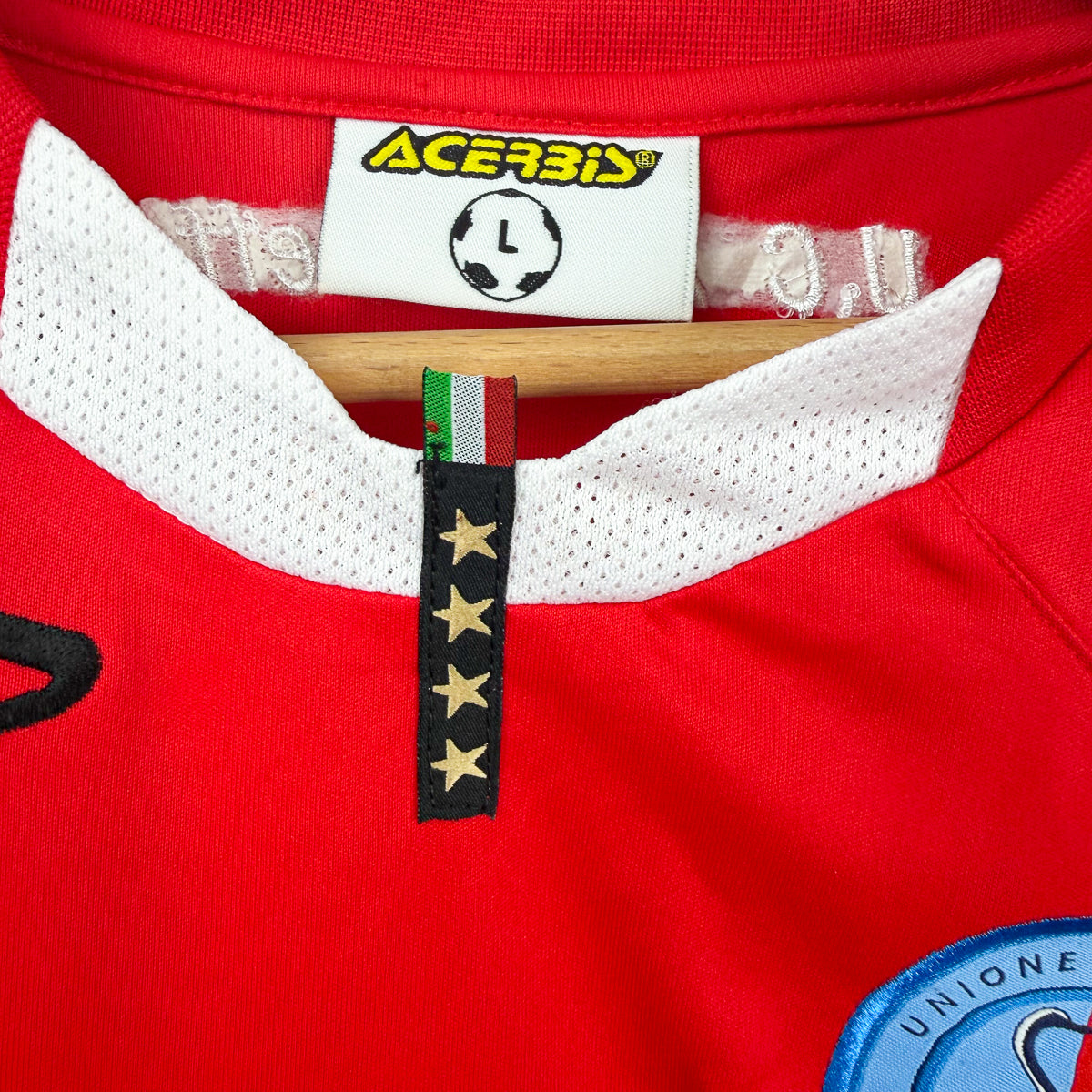 Maglia Third AlbinoLeffe Acerbis Geroni 4 ML 2009/2010 L