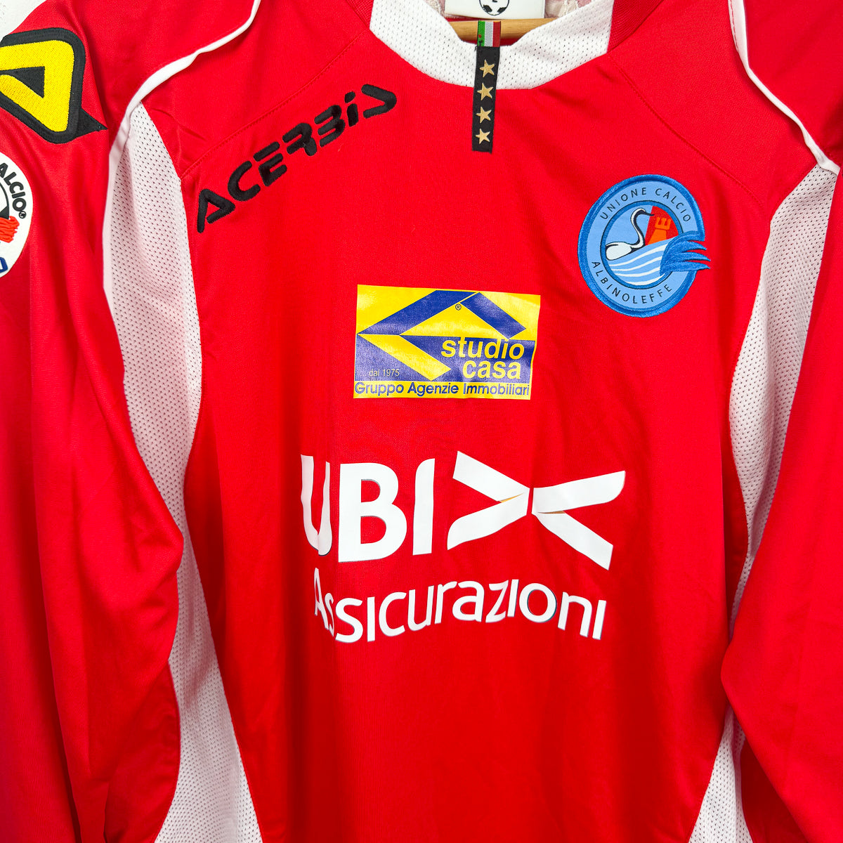 Maglia Third AlbinoLeffe Acerbis Geroni 4 ML 2009/2010 L