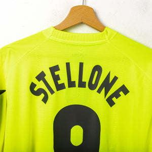 Maglia Third Napoli Diadora Stellone 9 ML 2002/2003 XL