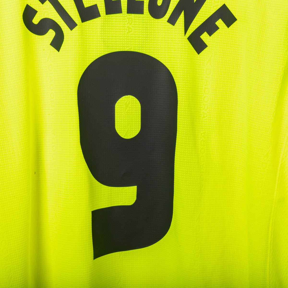 Maglia Third Napoli Diadora Stellone 9 ML 2002/2003 XL