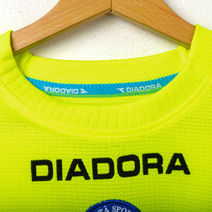 Maglia Third Napoli Diadora Stellone 9 ML 2002/2003 XL
