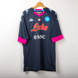 Maglia Third Napoli Kappa Osimhen 9 2020/2021 XXXL