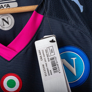 Maglia Third Napoli Kappa Osimhen 9 2020/2021 XXXL