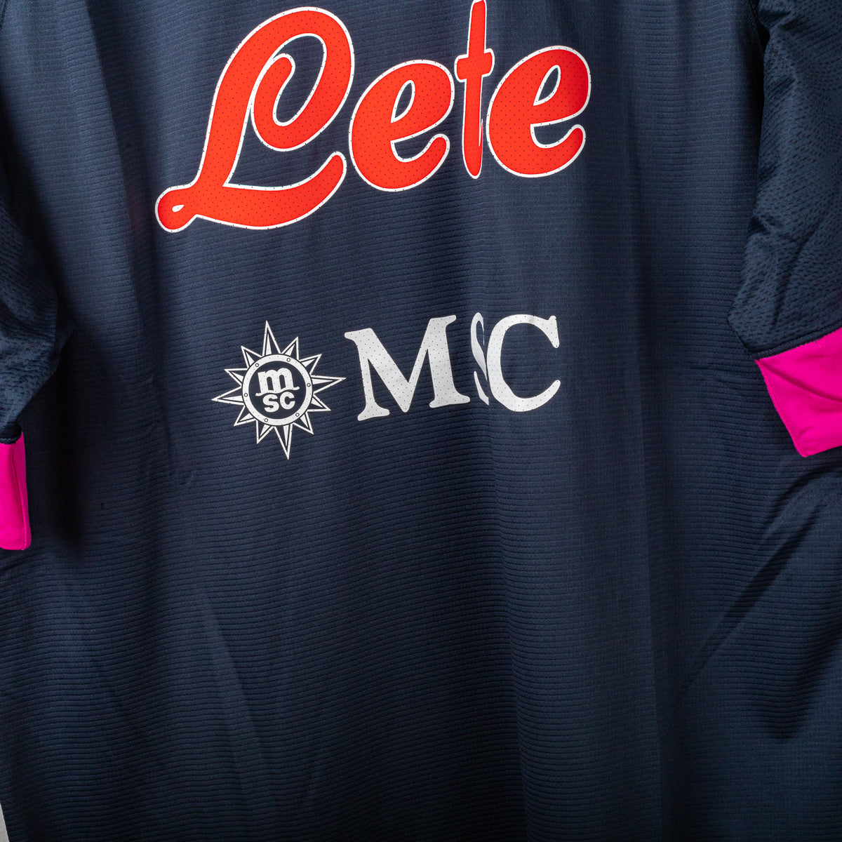 Maglia Third Napoli Kappa Osimhen 9 2020/2021 XXXL