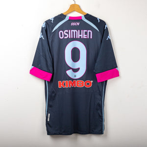 Maglia Third Napoli Kappa Osimhen 9 2020/2021 XXXL