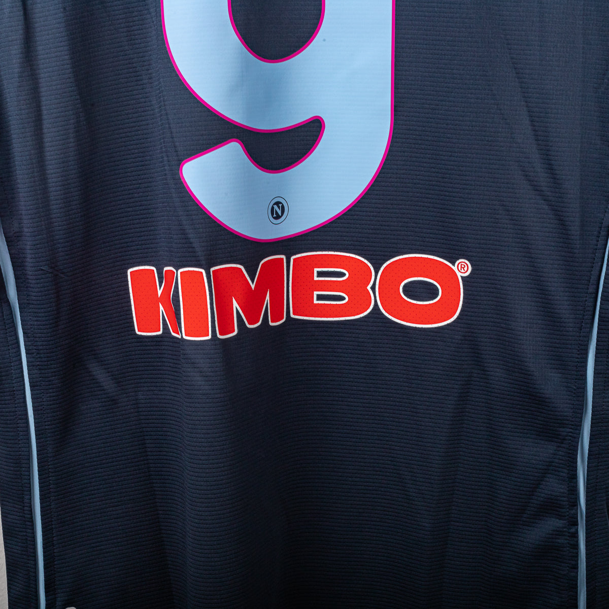 Maglia Third Napoli Kappa Osimhen 9 2020/2021 XXXL
