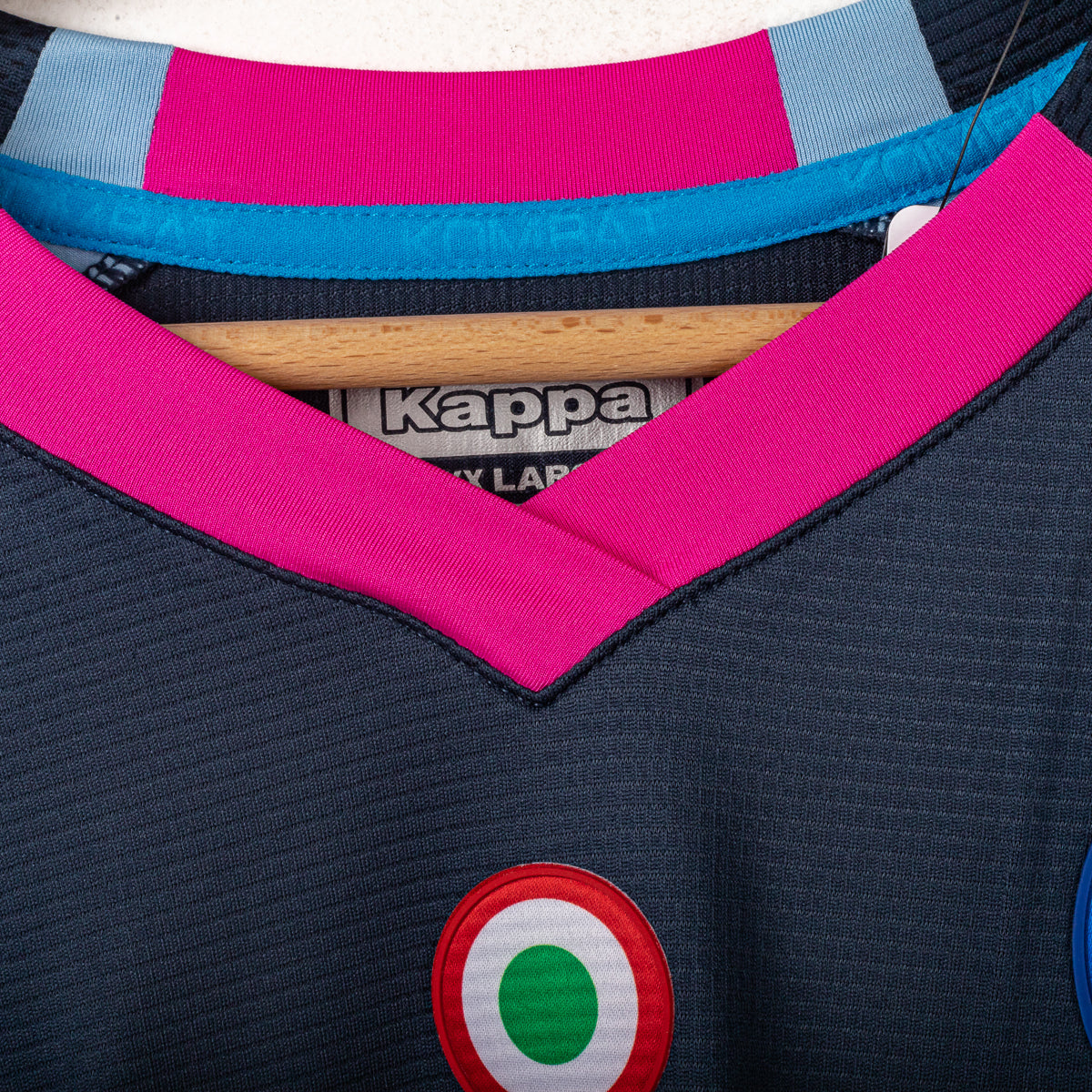 Maglia Third Napoli Kappa Osimhen 9 2020/2021 XXXL