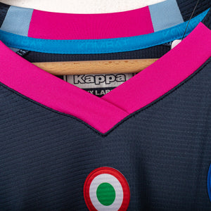 Maglia Third Napoli Kappa Osimhen 9 2020/2021 XXXL