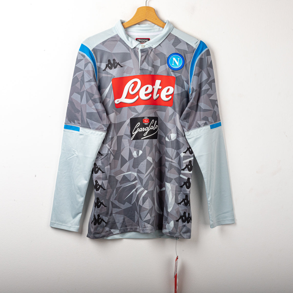 Maglia Third Napoli Kappa Callejon 7 ML 2018/2019 M