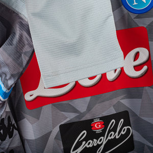 Maglia Third Napoli Kappa Callejon 7 ML 2018/2019 M