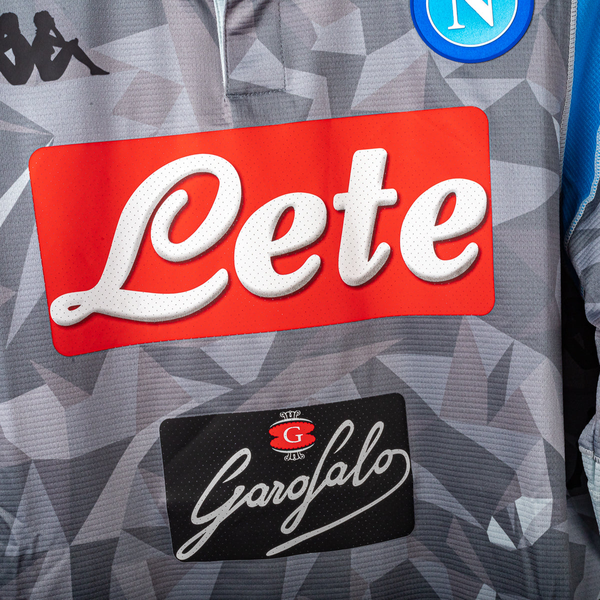 Maglia Third Napoli Kappa Callejon 7 ML 2018/2019 M