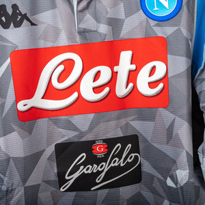 Maglia Third Napoli Kappa Callejon 7 ML 2018/2019 M