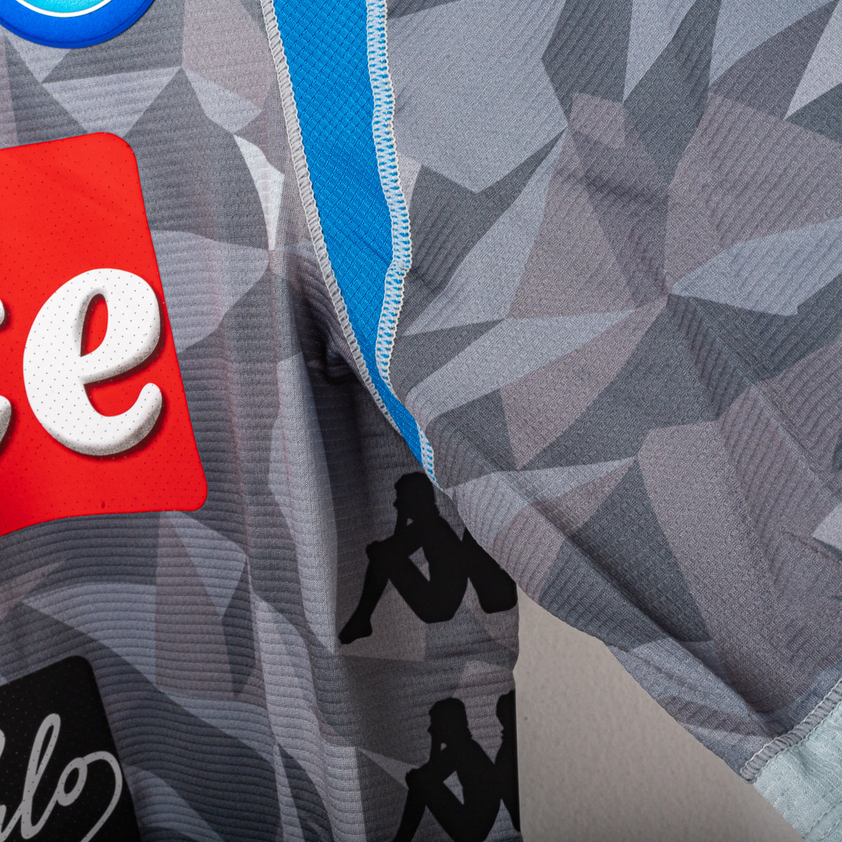 Maglia Third Napoli Kappa Callejon 7 ML 2018/2019 M