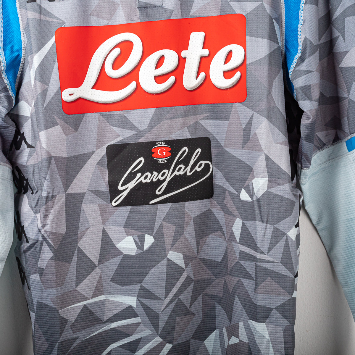 Maglia Third Napoli Kappa Callejon 7 ML 2018/2019 M