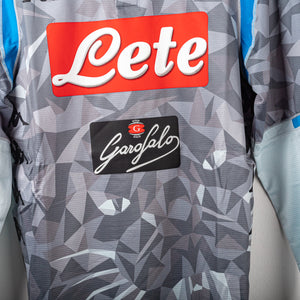 Maglia Third Napoli Kappa Callejon 7 ML 2018/2019 M