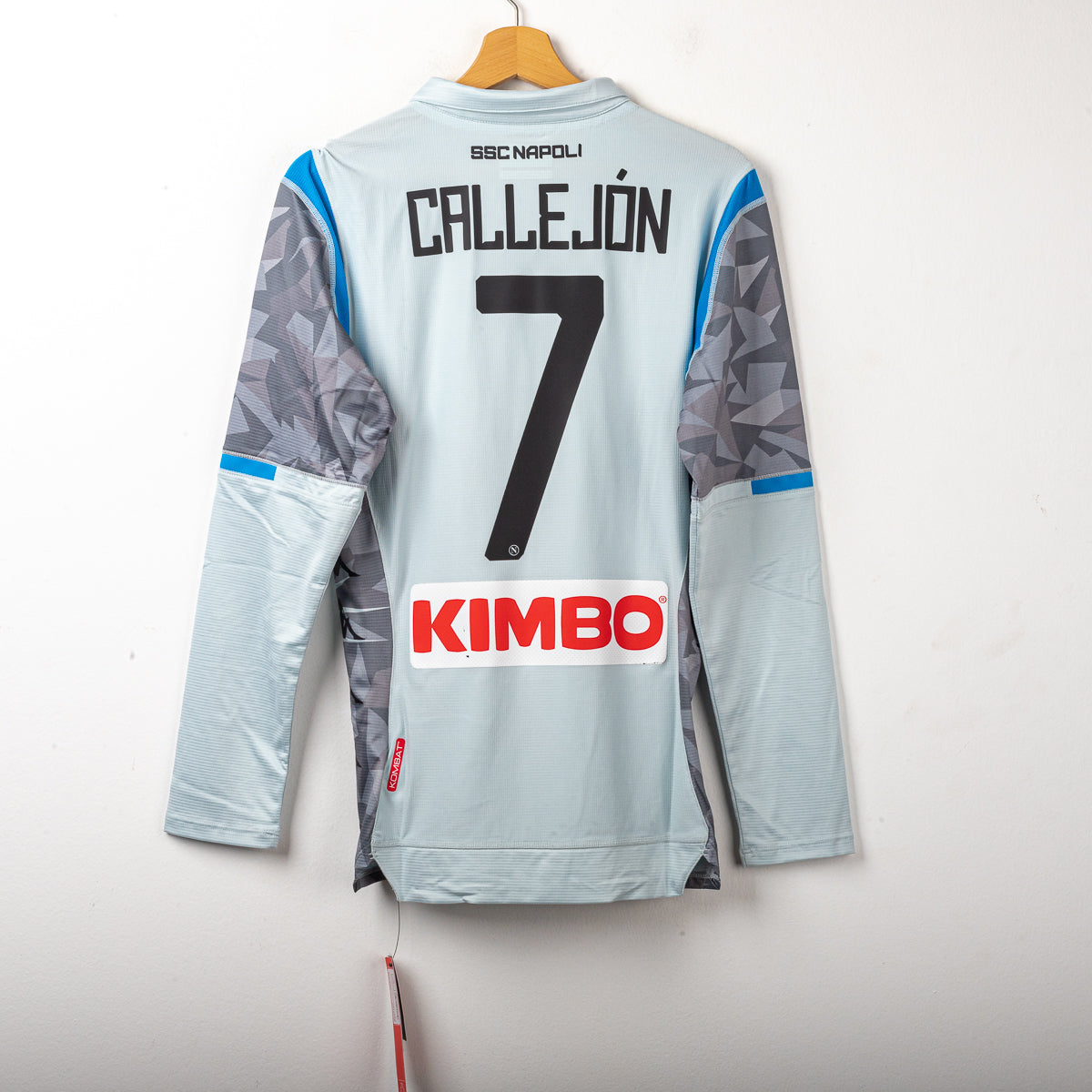 Maglia Third Napoli Kappa Callejon 7 ML 2018/2019 M