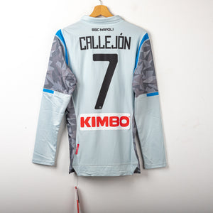 Maglia Third Napoli Kappa Callejon 7 ML 2018/2019 M