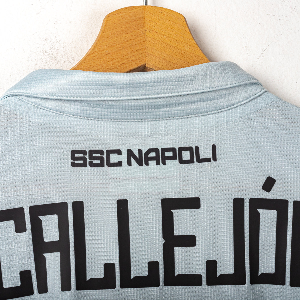 Maglia Third Napoli Kappa Callejon 7 ML 2018/2019 M