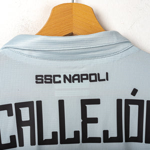 Maglia Third Napoli Kappa Callejon 7 ML 2018/2019 M