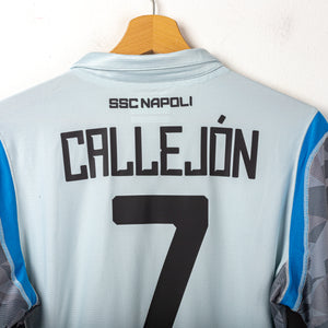 Maglia Third Napoli Kappa Callejon 7 ML 2018/2019 M