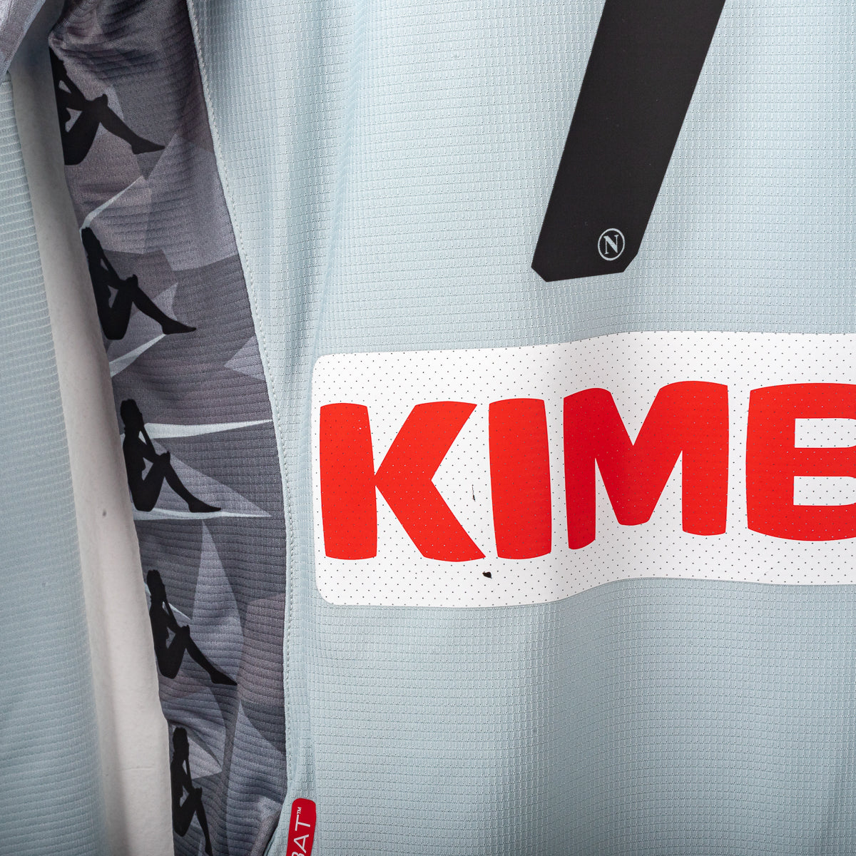 Maglia Third Napoli Kappa Callejon 7 ML 2018/2019 M