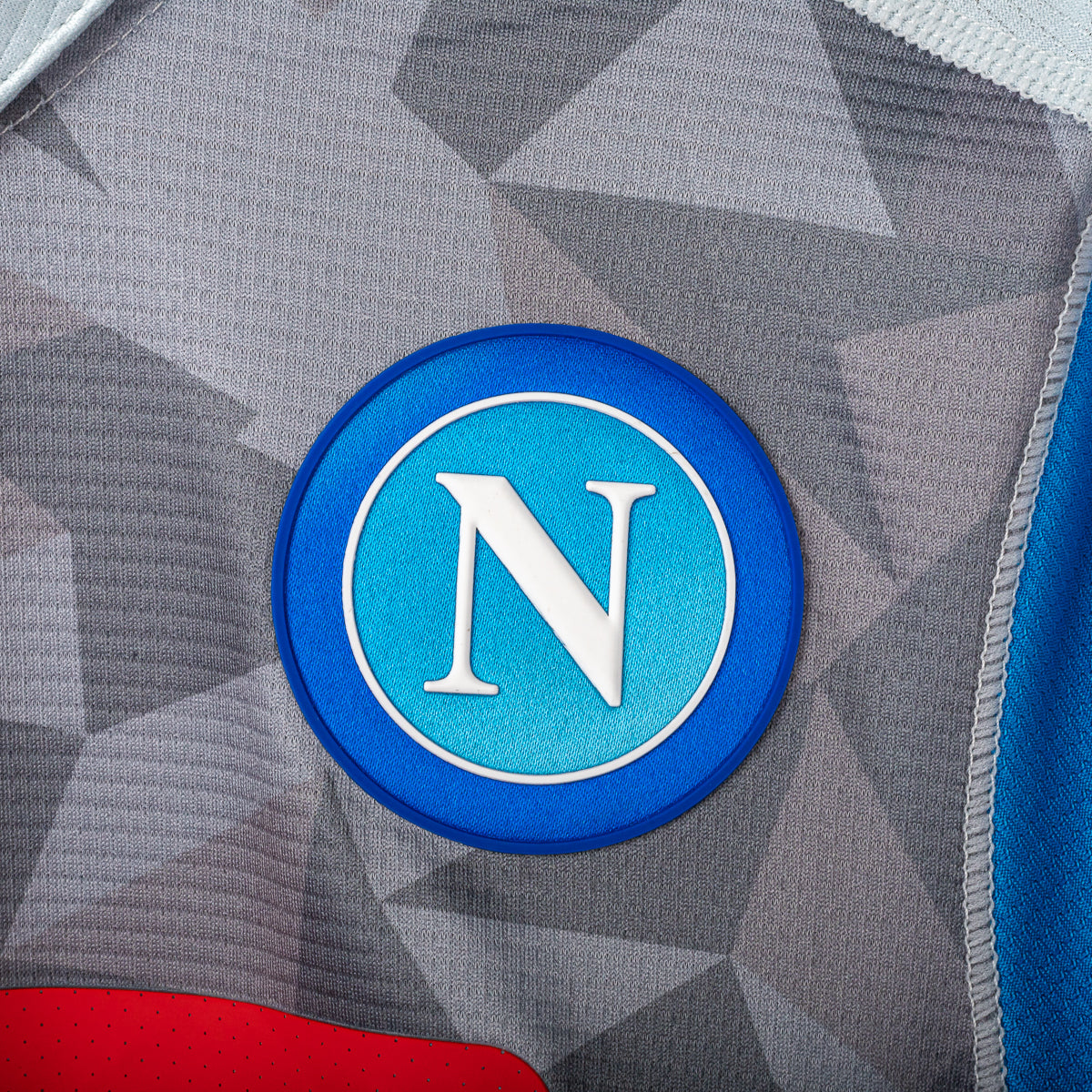 Maglia Third Napoli Kappa Callejon 7 ML 2018/2019 M