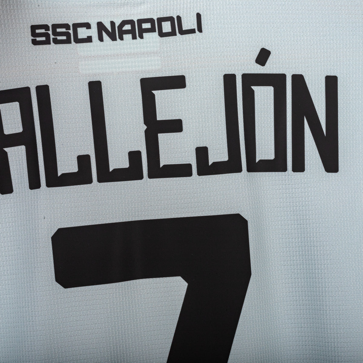 Maglia Third Napoli Kappa Callejon 7 ML 2018/2019 M