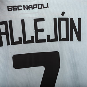 Maglia Third Napoli Kappa Callejon 7 ML 2018/2019 M