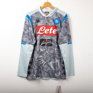Maglia Third Napoli Kappa Hamsik 17 ML 2018/2019 XL