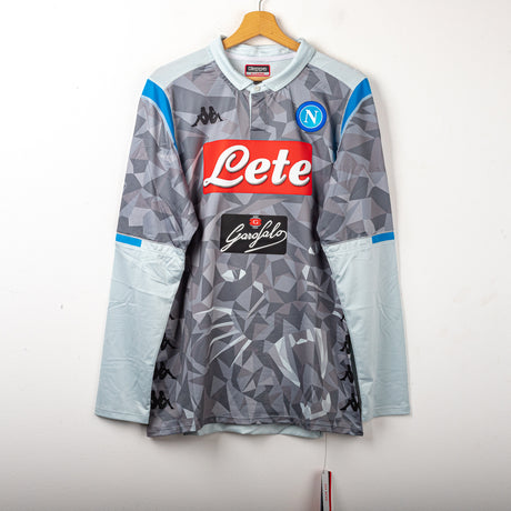 Maglia Third Napoli Kappa Hamsik 17 ML 2018/2019 XL