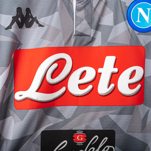 Maglia Third Napoli Kappa Hamsik 17 ML 2018/2019 XL
