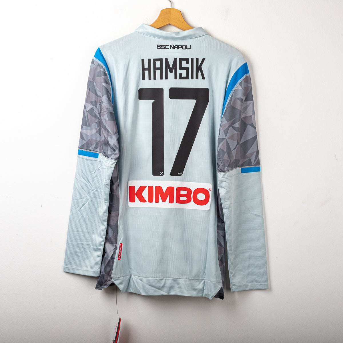 Maglia Third Napoli Kappa Hamsik 17 ML 2018/2019 XL