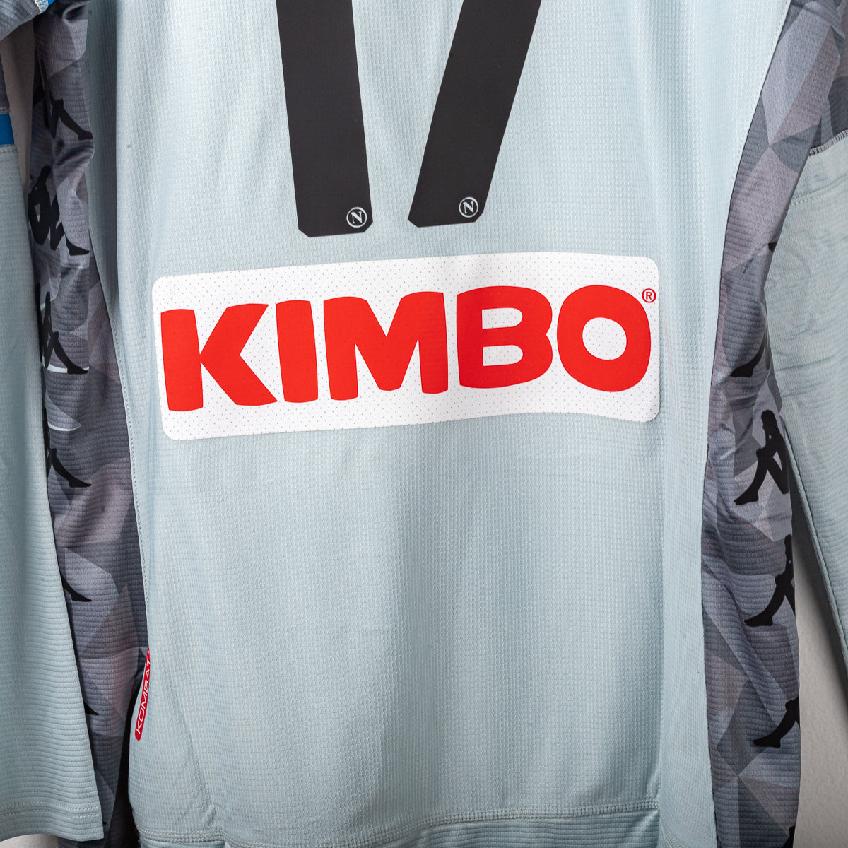 Maglia Third Napoli Kappa Hamsik 17 ML 2018/2019 XL