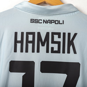 Maglia Third Napoli Kappa Hamsik 17 ML 2018/2019 XL