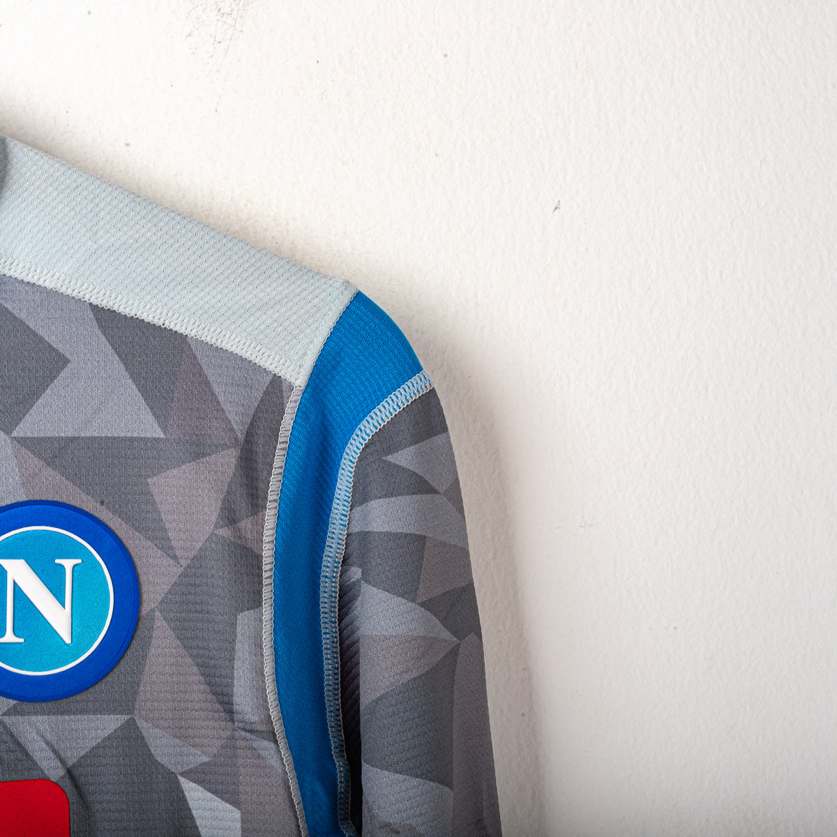 Maglia Third Napoli Kappa Hamsik 17 ML 2018/2019 XL